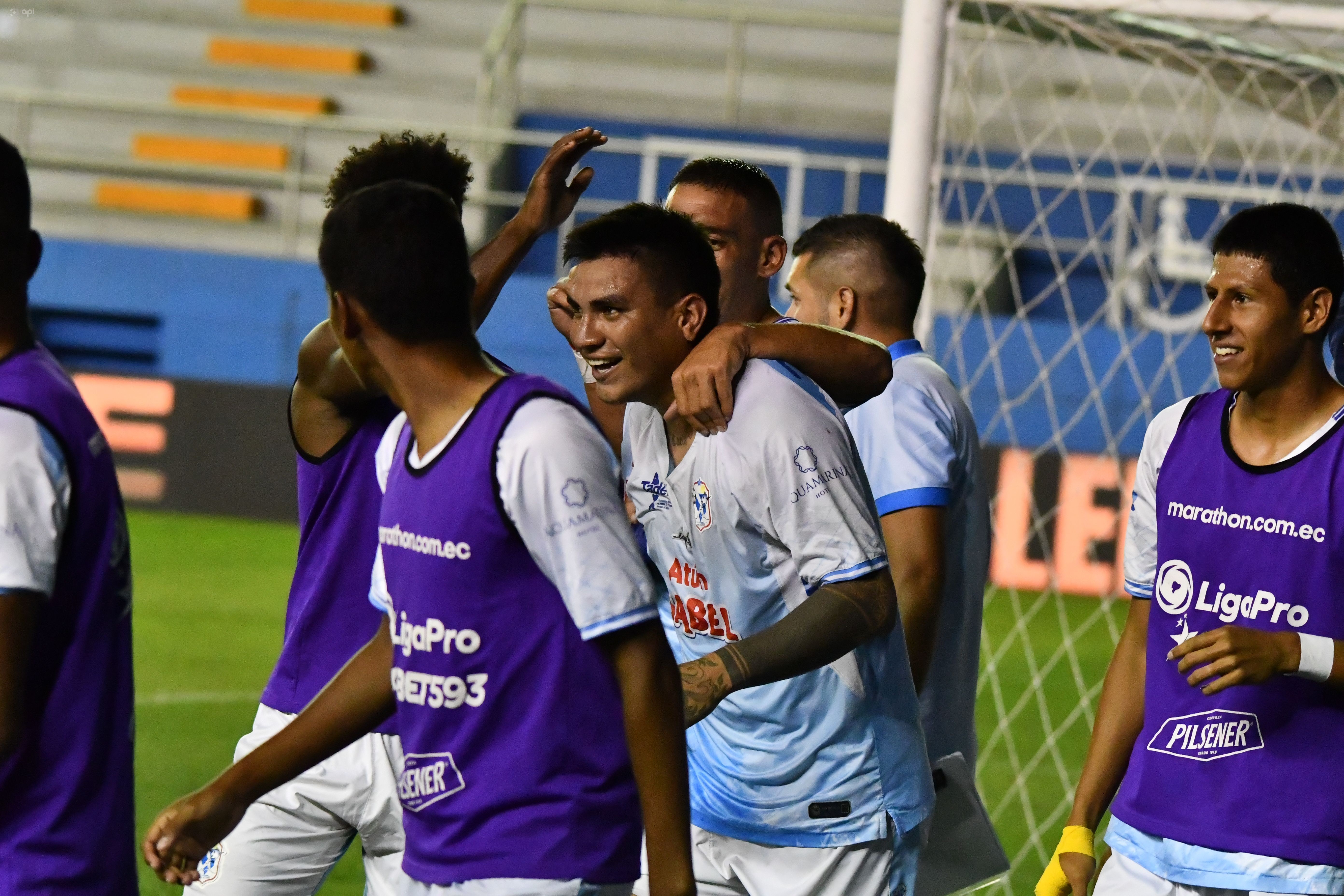 El Manta F.C. sufrió, pero ganó en el estadio Jocay y le acortó distancia al Imbabura en la tabla de posiciones.