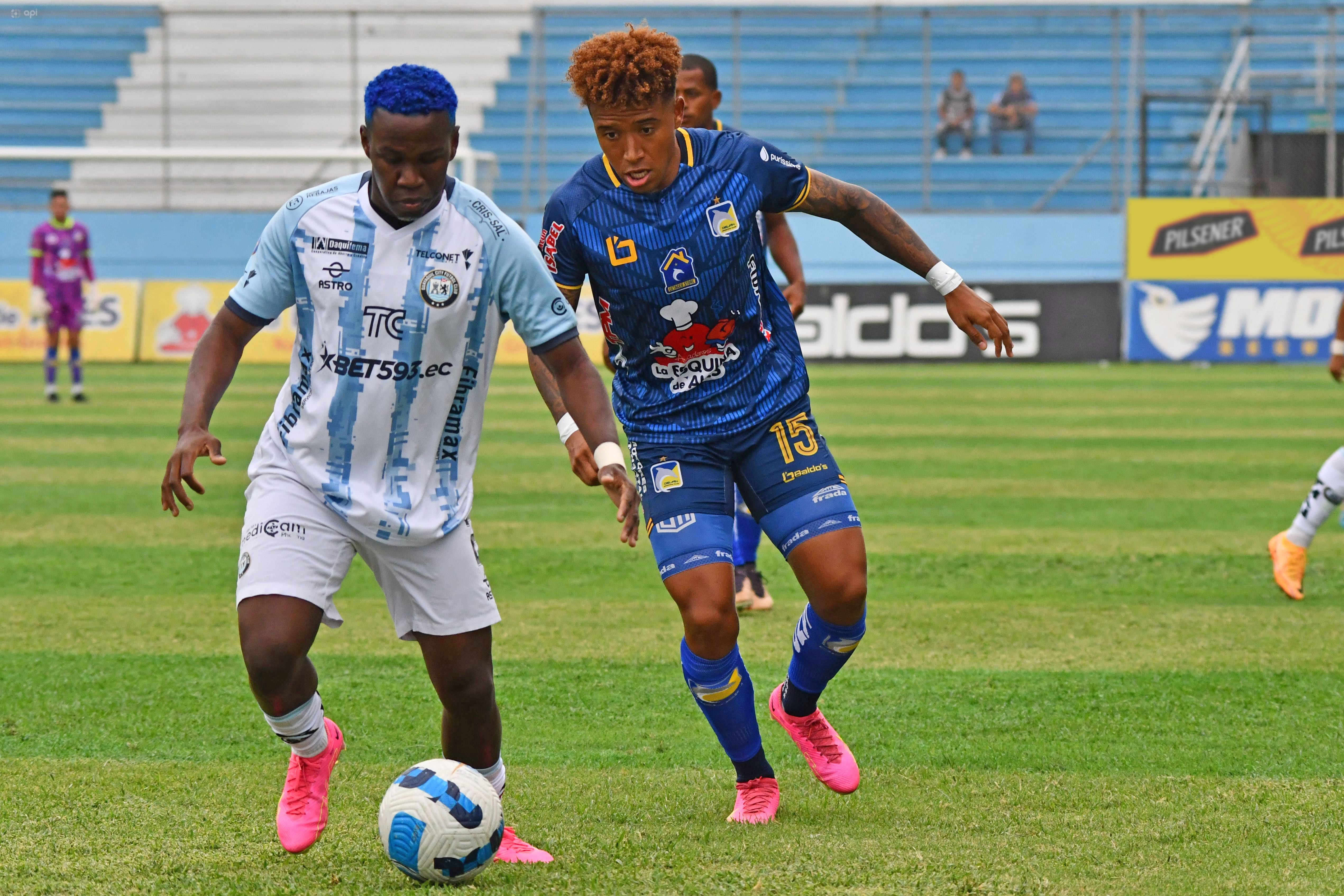 [EN VIVO] Delfín vence 1-0 a Guayaquil City en el estadio Jocay