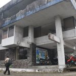 Edificio de la Policía en Santo Domingo que será demolido