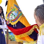 Día de Bandera de Ecuador