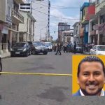 Un reconocido abogado manabita fue asesinado a tiros, pasado el mediodía de este lunes 25 de septiembre del 2023.