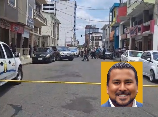 Un reconocido abogado manabita fue asesinado a tiros, pasado el mediodía de este lunes 25 de septiembre del 2023.