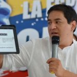 El candidato a la vicepresidencia de la República Andrés Arauz Galarza se ha vuelto tendencia en redes sociales en el Ecuador.