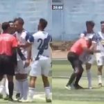 En un torneo amateur, en la ciudad de Guayaquil se registró una situación bochornosa para el fútbol ecuatoriano.