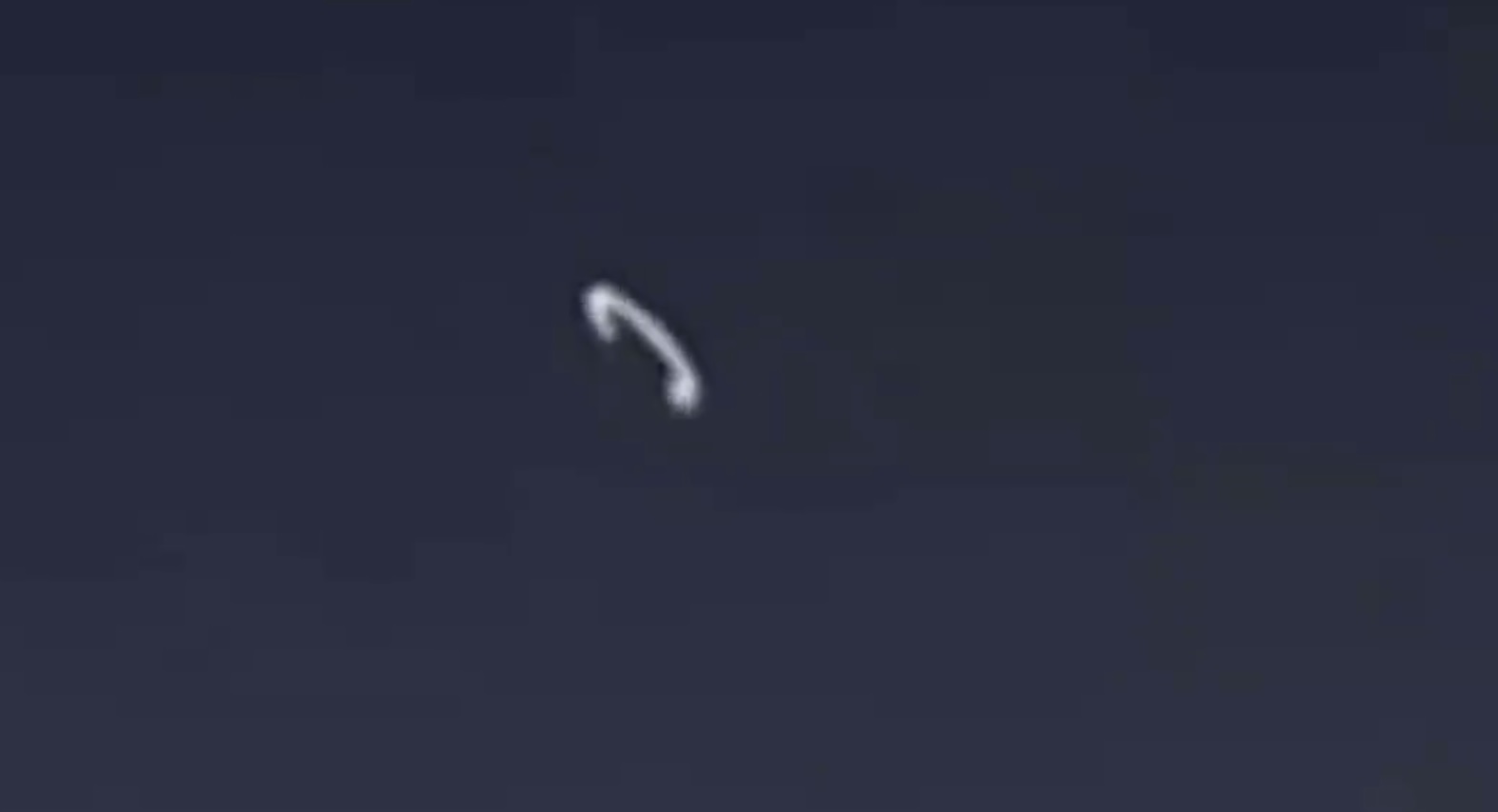 Inquietud ha causado un video que se grabó en la provincia de Cañar, donde se observa un objeto luminoso en el cielo.