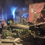 Se queman dos viviendas en la ciudadela El Florón 3, en Portoviejo
