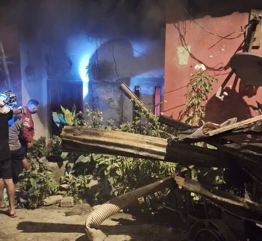 Se queman dos viviendas en la ciudadela El Florón 3, en Portoviejo