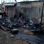 Incendio frente a La Penitenciaría, dos fallecidos