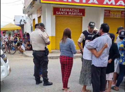 Dos hombres son asesinados en la parroquia Leónidas Proaño de Montecristi