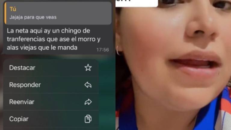 Una mujer mexicana descubrió la infidelidad de su pareja gracias a "pillo buena gente" que le robó el celular a él.