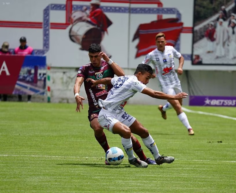 Mushuc Runa, equipo ambateño, atraviesa el mejor momento de su historia futbolística al sumar una nueva victoria.