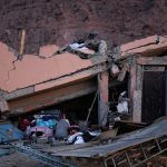 Terremoto Marruecos 2800 muertos