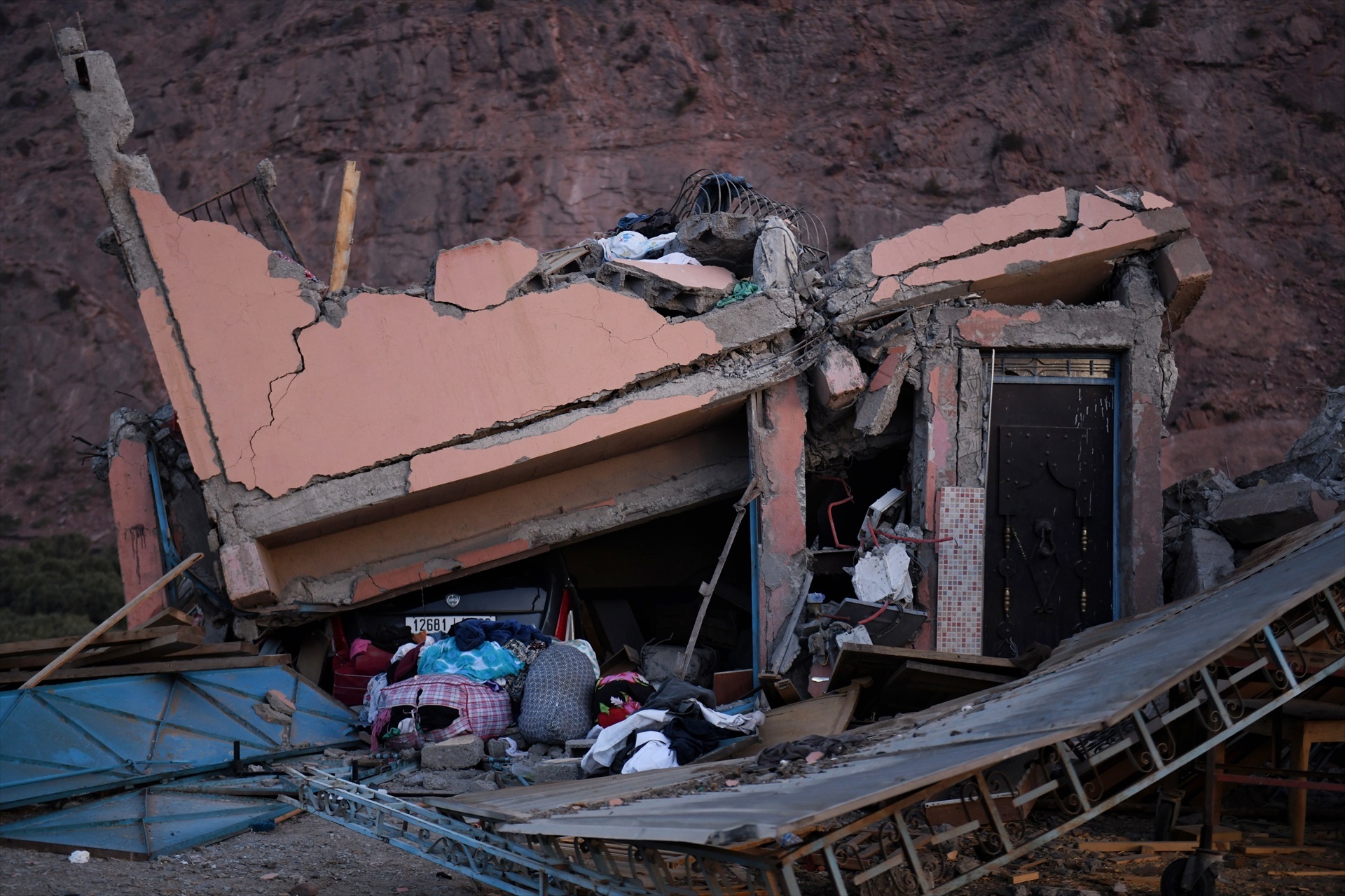 Terremoto Marruecos 2800 muertos