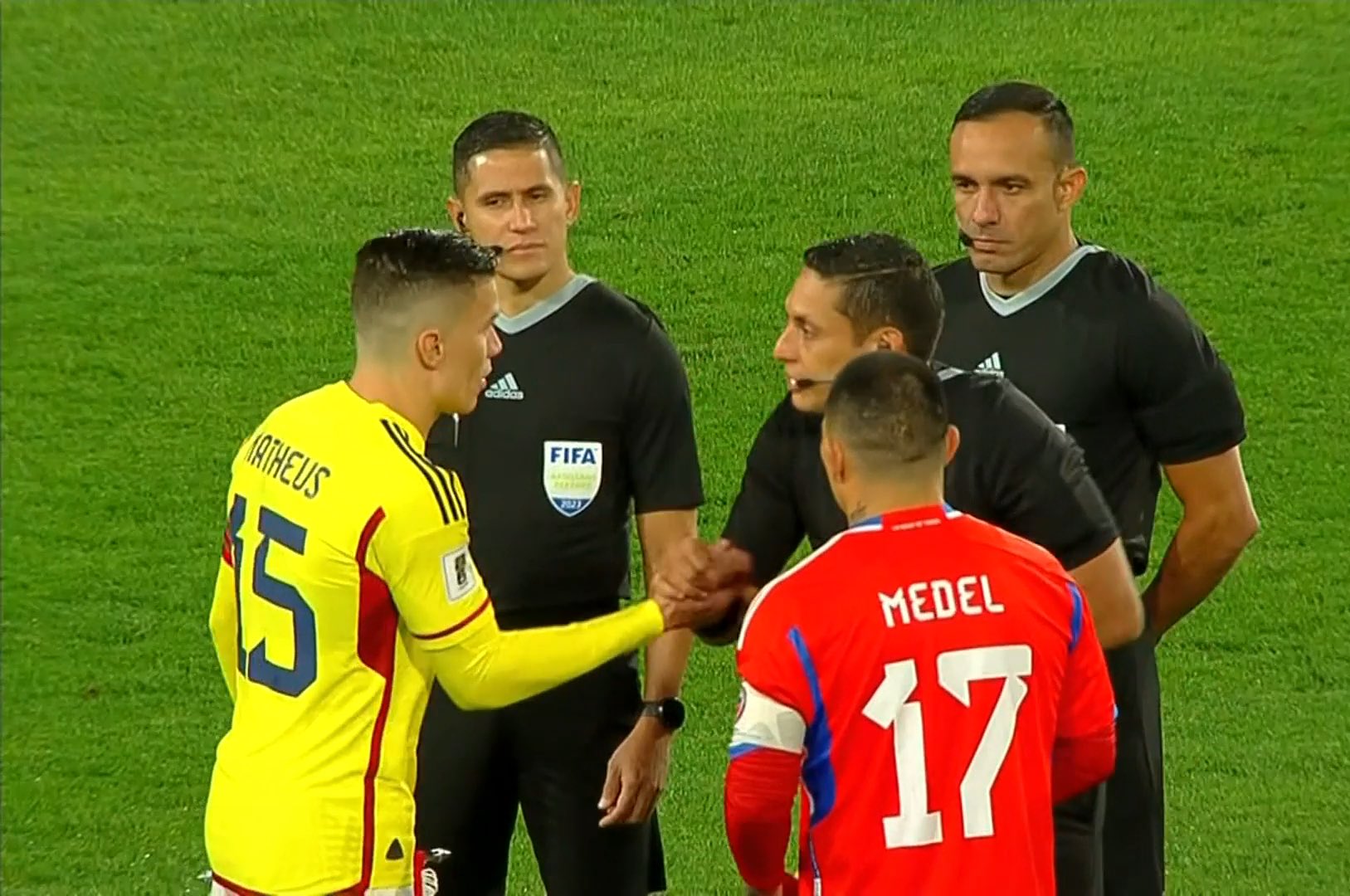 Chile vs. Colombia