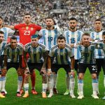 Argentina vs. Ecuador. Argentina con el mismo once de la final del mundial de Qatar