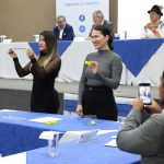 Debate presidencial Ecuador, sorteo