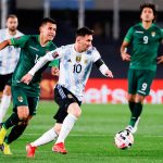Argentina Bolivia Messi la duda