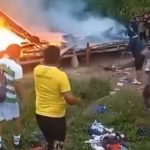 Cuatro niños murieron calcinados en la comunidad de Wachmas en la provincia de Morona Santiago, oriente ecuatoriano.