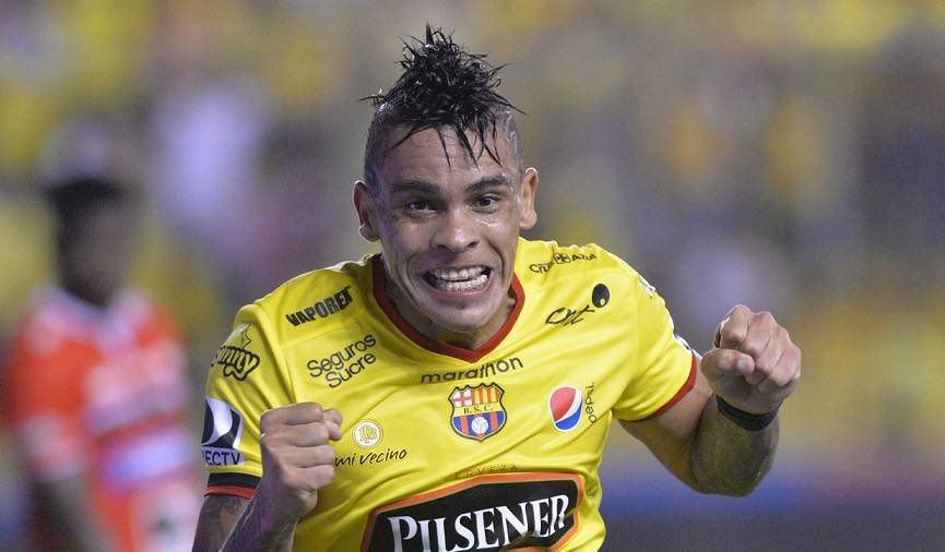 Jonatan Álvez regresa al fútbol ecuatoriano