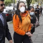 La excadete Joselyn Sánchez, quien en su momento fue investigada por el femicidio de María Belén Bernal, vuelve a la escena pública.