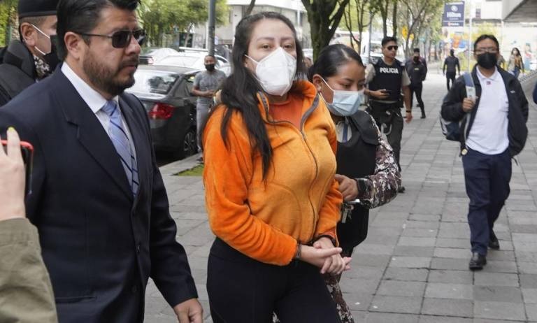 La excadete Joselyn Sánchez, quien en su momento fue investigada por el femicidio de María Belén Bernal, vuelve a la escena pública.