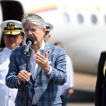 El presidente Guillermo Lasso viajó este domingo 17 de septiembre del 2023 a Estados Unidos y volverá en diez días.