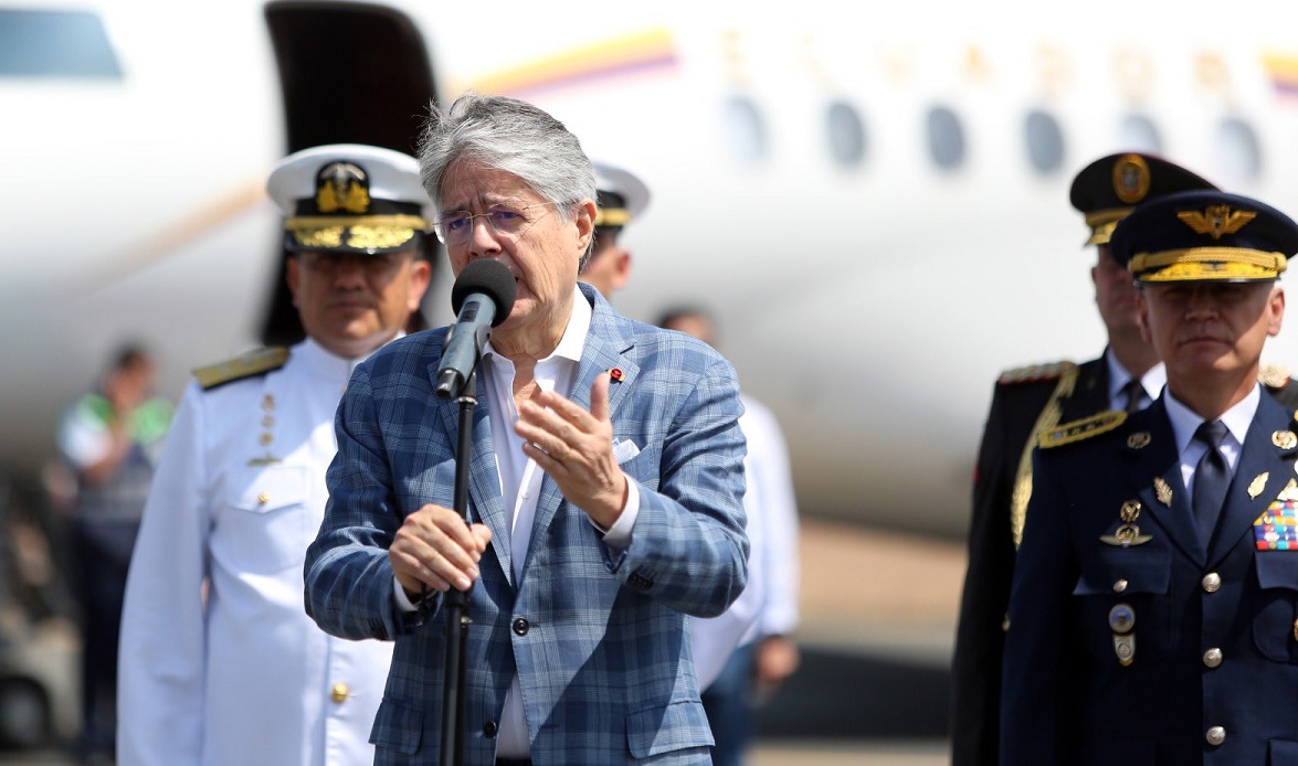 El presidente Guillermo Lasso viajó este domingo 17 de septiembre del 2023 a Estados Unidos y volverá en diez días.