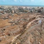 Libia, país africano, ha sido azotado por la tormenta llamada Daniel que ha causado ciclones e inundaciones a su paso.