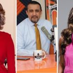 Los periodistas Ruth del Salto, Fabricio Vela y Luisa Delgadillo están en la mira del Consejo Nacional Electoral (CNE).