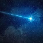 Lo que sería un meteorito cayó en el sector de Punta Carnero, en Santa Elena, la noche del martes 19 de septiembre del 2023.