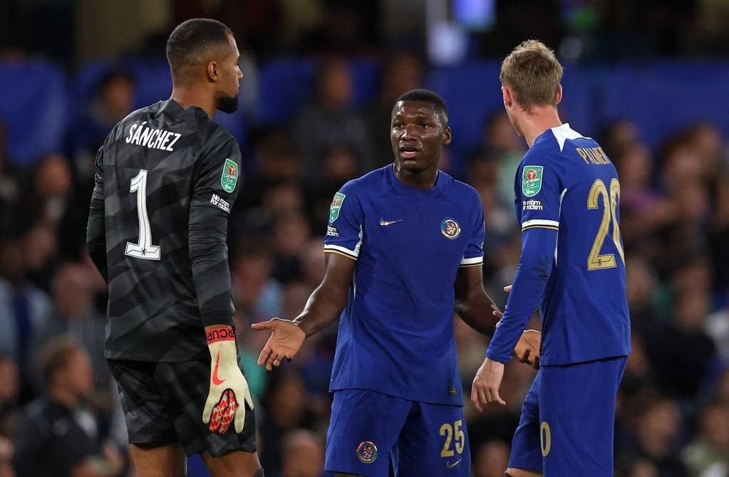 Con gol de Nicolás Jackson, el Chelsea de Moisés Caicedo avanz{o a los octavos de final de la Liga de Inglaterra.