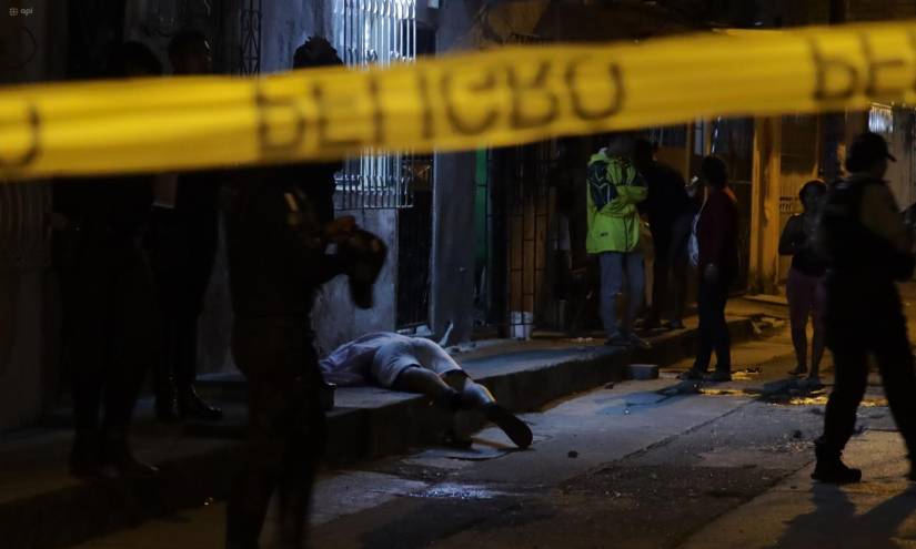 Un total de nueve asesinatos se registraron en las últimas horas en el cantón Durán, de la provincia del Guayas.