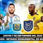 Llegó el gran día.  ‘La Tri' inicia  las Eliminatorias al Mundial Estados Unidos 2026 ante el actual campeón del mundo, Argentina.