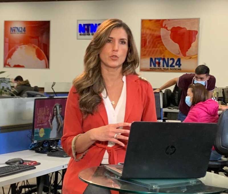 La periodista ecuatoriana Ruth del Salto fue elegida como moderadora para el debate presidencial de la segunda vuelta.