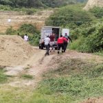 Hallan un cuerpo flotando en la playa de Briceño