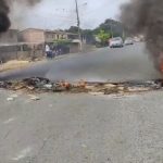 Siguen las protestas en Jipijapa por la falta de agua potable