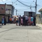 En la ciudadela Circunvalación, de la ciudad de Manta, se registró el asesinato 189 en lo que va del año en el distrito.