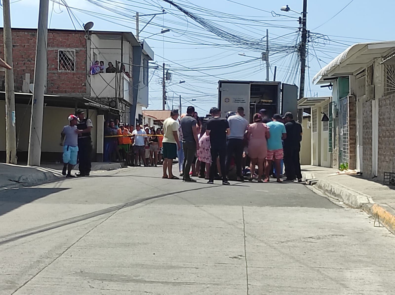 En la ciudadela Circunvalación, de la ciudad de Manta, se registró el asesinato 189 en lo que va del año en el distrito.