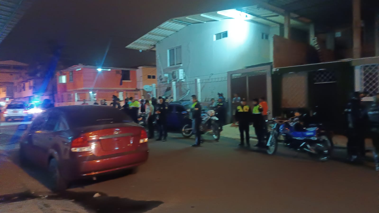 Atentado a balas contra agente de tránsito Manta