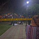 Lo asesinaron mientras estaba en un parque, en Portoviejo