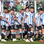 Argentina vence 3-0 a Bolivia en La Paz