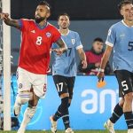 Uruguay se impuso 3-1 a Chile en las Eliminatorias mundialistas