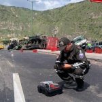 Tras cuatro meses de un múltiple accidente en Guayllabamba se dio a conocer la sentencia en contra del chofer de un tráiler.