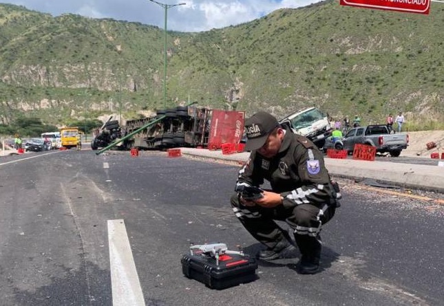 Tras cuatro meses de un múltiple accidente en Guayllabamba se dio a conocer la sentencia en contra del chofer de un tráiler.