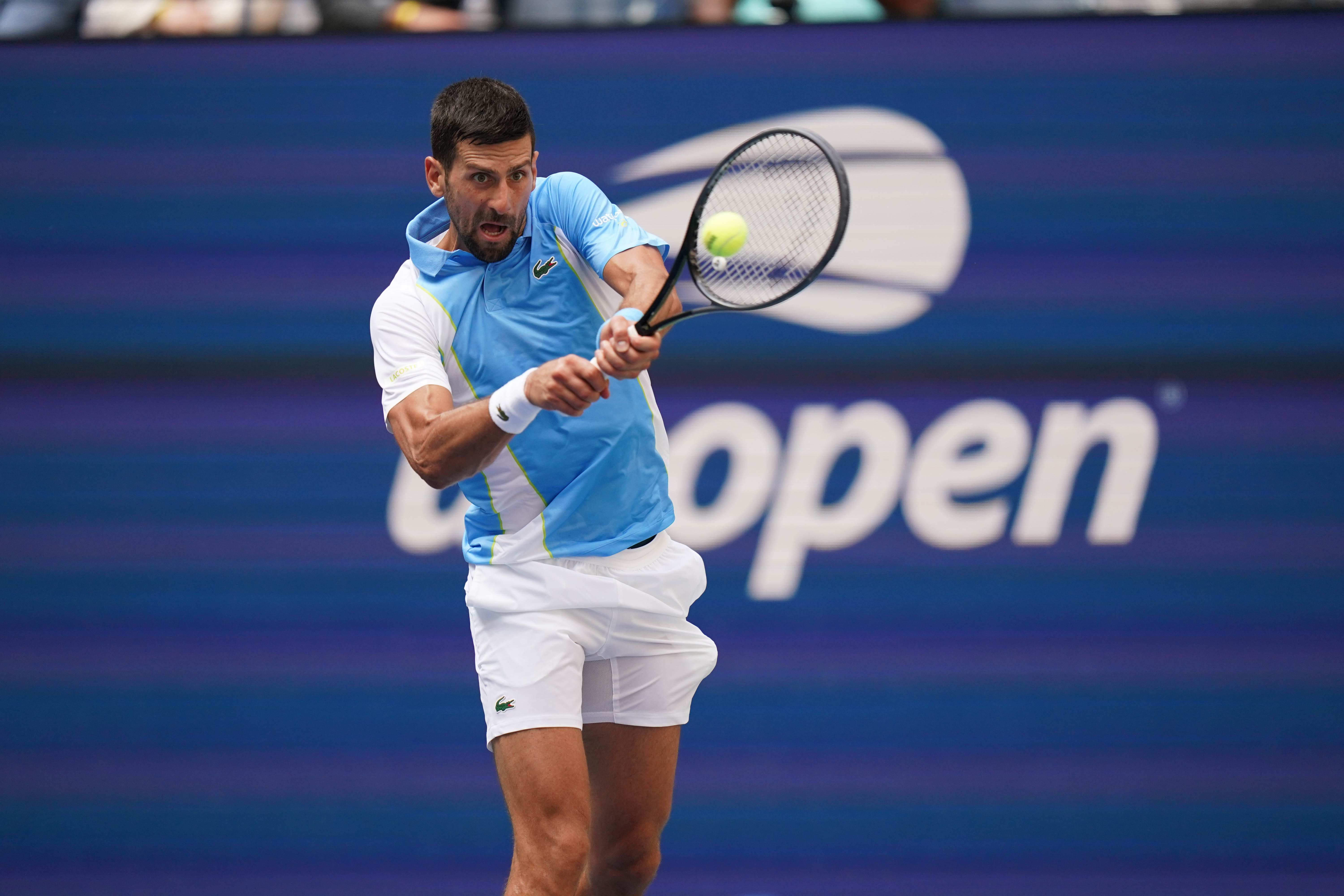 Davidovich sucumbe frente a Paul y Djokovic se lleva un susto en el US Open