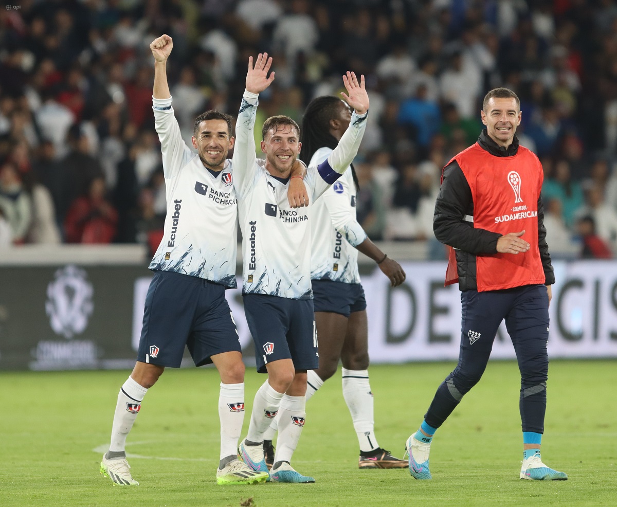 Liga de Quito juega la semifinal de la Sudamericana