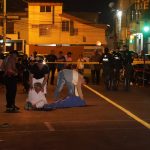 el promedio diario de muertes violentas es de 21 en el Ecuador, según las autoridades.