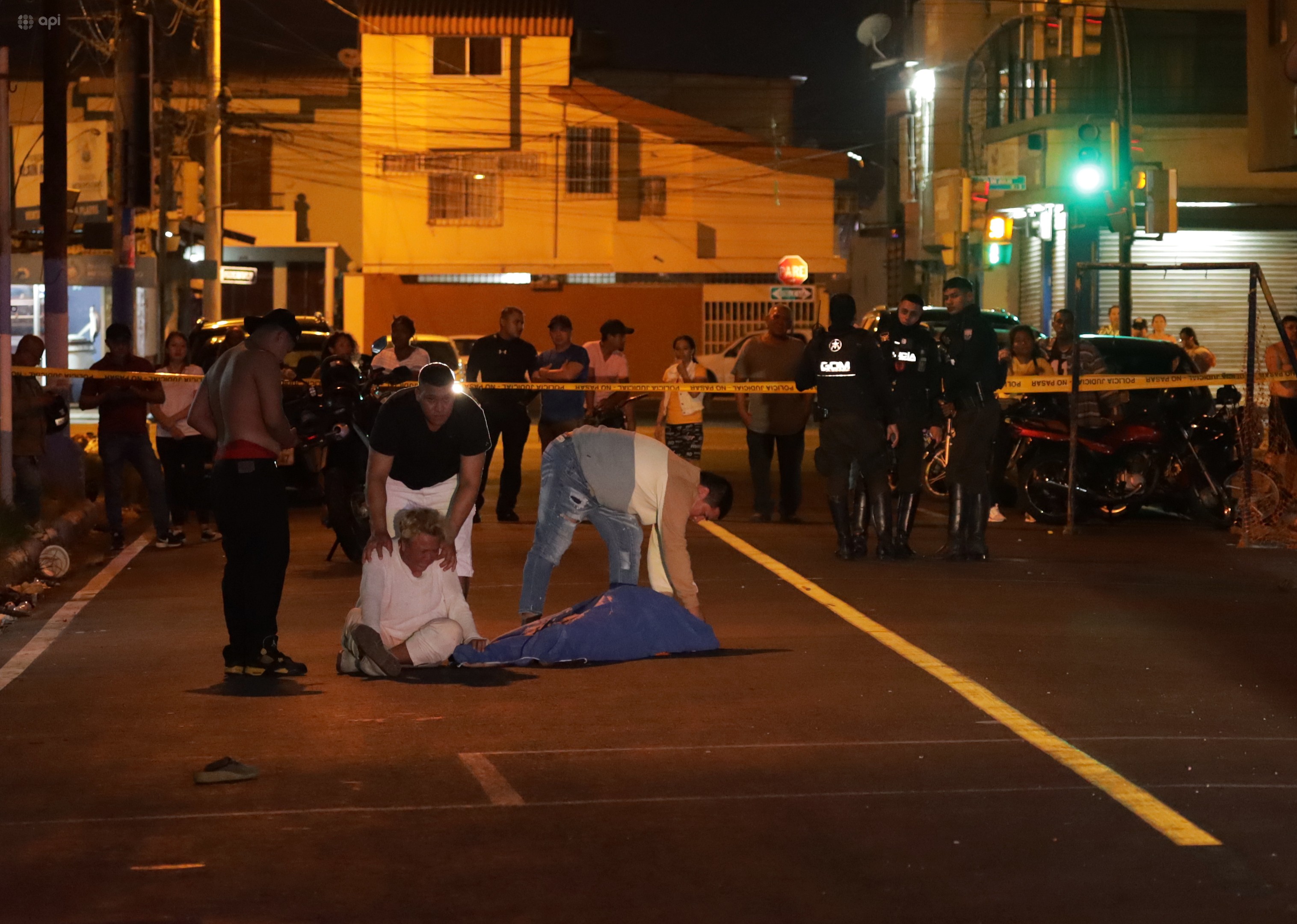 el promedio diario de muertes violentas es de 21 en el Ecuador, según las autoridades.