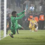 Alexander Domínguez, arquero de Liga de Quito, se convirtió en la gran figura de la final de la Copa Sudamericana.