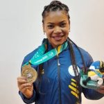 La primera medalla de oro en los Juegos Panamericanos de Santiago 2023, para Ecuador, la logró Angie Palacios.